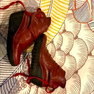 Fly London ankle boots.